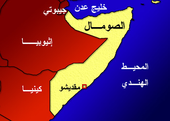 الخارطة السياسية للصومال