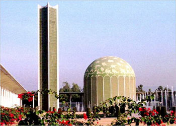 منظر عام للمعهد الباكستاني للتكنولوجيا والعلوم النووية