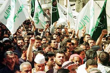 مظاهر تأييد انتفاضة الأقصى في العالم العربي