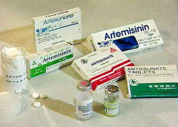 أدوية لمعالجة مرض الملاريا