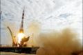 R_A Russian Soyuz TMA rocket blasts off