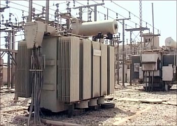 إحدى محطات الكهرباء في العراق