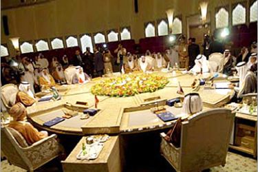 f: Interior Ministers from the six-nation Gulf Cooperation Council (GCC) hold a meeting in Kuwait City