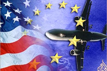 اتفاقية الاتحاد الأوروبي مع الولايات المتحدة حول الرحلات بينهما