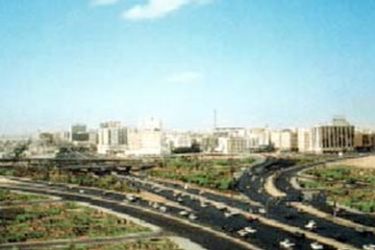 منظر عام لمدينة الرياض