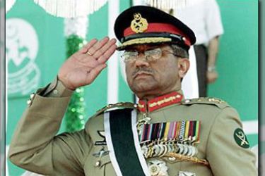 صورة الرئيس الباكستاني برويز مشرف