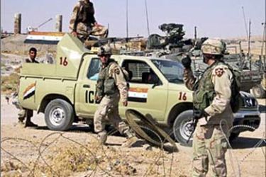 القوات الأميركية تواصل عملياتها بمدينة الصدر والفلوجة وتلعفر