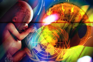 الأمم المتحدة والولايات المتحدة وقضية الاستنساخ للأجنة البشرية