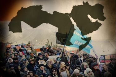 لماذا تتعطل الثورة الأوكرانية في العالم العربي