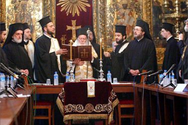 The spiritual leader of the Orthodox Church,