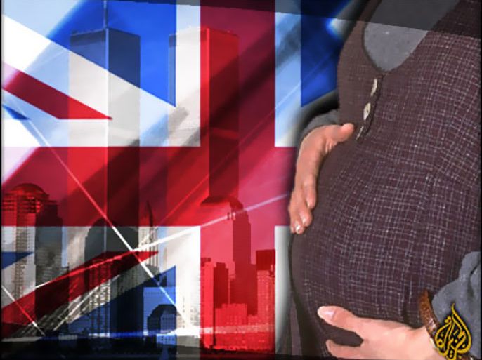 لندن دراسة الحوامل اللائي اصبن بصدمة نفسية لمشاهدتهن احداث سبتمبر ينقلن التوتر الى اجنتهن