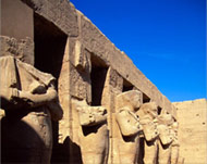 في العصور الفرعونية كان هناك عيد يُحتفل به لكل معبود (الجزيرة-أرشيف)