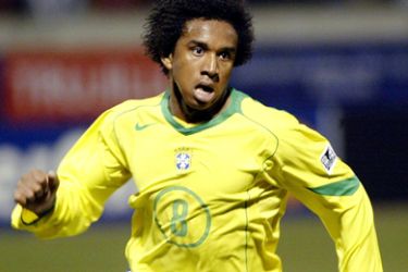 afp/Brazilian footballer Anderson celebrates his goal against Turkey during an U17 World Cup semifinal, 29 September 2005 at the Mansiche stadium in Trujillo, Peru. AFP