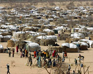 الأمم المتحدة قلقة على مصير اللاجئين السودانيين بسبب استمرار القتال بين الجيش التشادي والمتمردين (الفرنسية-أرشيف)