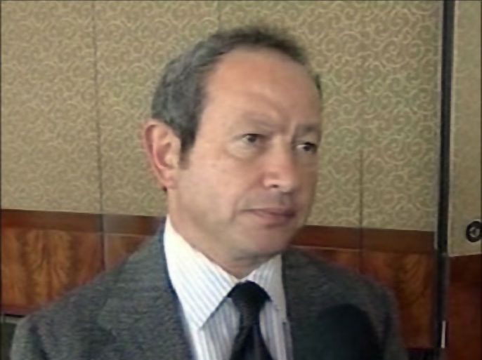 نجيب ساويرس  رئيس مجلس ادارة اوارسكوم تيليكوم