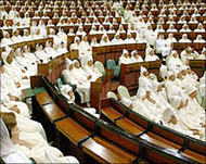 تمثيل الإسلاميين قد يتعزز في البرلمان المغربي (الفرنسية - أرشيف) 