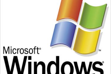 This handout image received 12 April, 2004 courtesy of Microsoft Corp. shows the Windows logo. US software giant Microsoft said 25 January 2006 it would comply with a key condition of the European Commission to resolve an anti-trust row, by licensing the source code of its Windows operating system