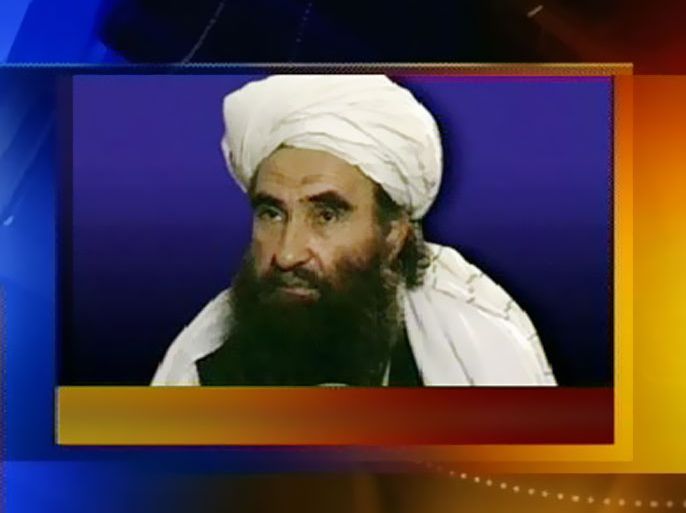 جلال الدين حقاني أحد قيادي حركة طالبان