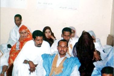 احتفال منظمة بيت العفاف الموريتاني بالزواج