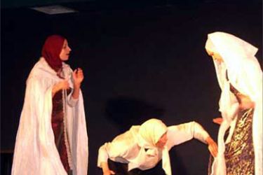 مهرجان التمثيل الايمائي الدولي الثاني في مدن حيفا وشفا عمرو والناصرة داخل اراضي 48.