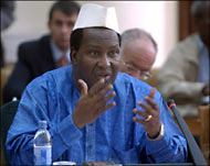ألفا عمر كوناري يعرب عن قلقه بشأن الوضع في الصومال (رويترز-أرشيف)