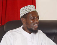 شيخ شريف أحمد دعا الصوماليين للمشاركة في الجهاد (الجزيرة نت -أرشيف)