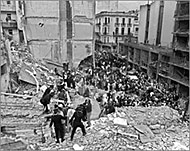 تفجير المركز اليهودي في بوينس أيرس خلف 85 قتيلا (الفرنسية)