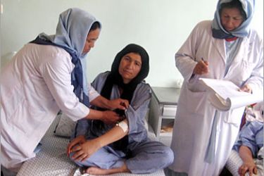 الوضع الصحي في أفغانستان