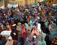 المرأة الموريتانية تأمل لعب دور جاد في السياسة (الجزيرة نت)