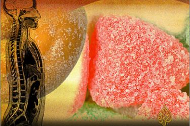 تصميم عن الأطعمة المحلاة بسكر كثير تزيد الإصابة بسرطان البنكرياس