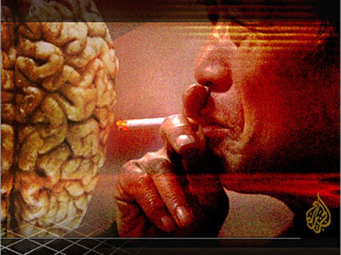 تلف منطقة صغيرة بالمخ يساعد في الإقلاع عن التدخين.