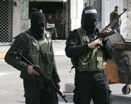 الوضع الأمني المتردي أحد أسباب انتشار تعاطي المخدرات بقطاع غزة (الفرنسية-أرشيف) 
