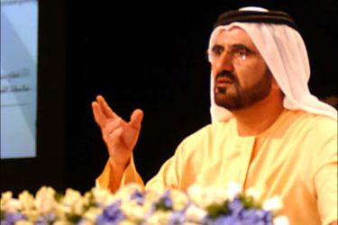 محمد بن راشد آل مكتوم يعلن خطة دبي الإستراتيجية
