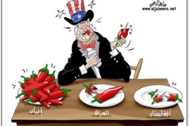 كاريكاتير من عامر الزعبي