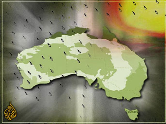 النبضات الشمسية ترجح سقوط أمطار غزيرة على أستراليا