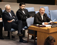 إيران انتقدت بيان مجلس الأمن واحتجت على انتهاك مياهها (الفرنسية)