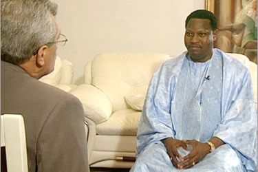 لقاء اليوم / همت أمادو/ رئيس وزراء النيجر