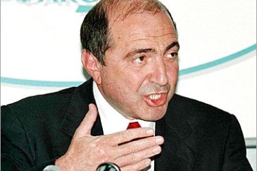 EPA (FILES) File photo dated 20 August 1997 of Russian tycoon Boris Berezovsky, who has been ousted as head of the Commonwealth of Independent States grouping by Russian