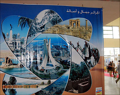 الصالون الدولي للسياحة لترقية السياحة الداخلية (الجزيرة نت)