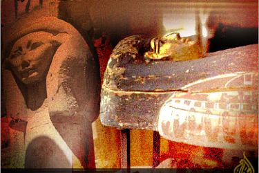 العثور على مومياء وتماثيل فرعونية عمرها نحو 4 آلاف سنة