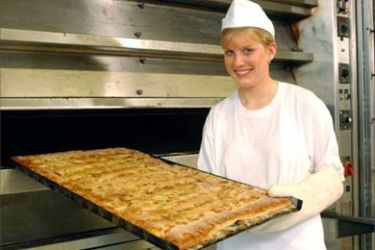 أكثر من 300 نوع من الخبز تنتجها المخابز الألمانية . الجزيرة نت