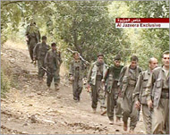 تركيا تهدد بملاحقة المقاتلين الأكراد داخل الأراضي العراقية (الجزيرة-أرشيف)