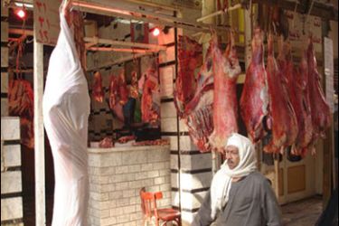 تقرير /محمود جمعة - القاهرة / العيد في مصر : رسائل سياسية ساخرة في الجوال ... ومقاطعة للحوم