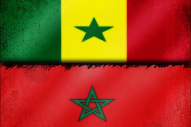 علمي المغرب والسنغال