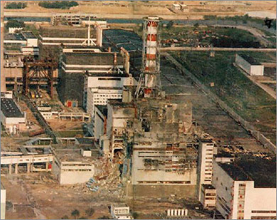 آثار التسرب من مفاعل تشرنوبل أصابت البشر والأرض والبيئة