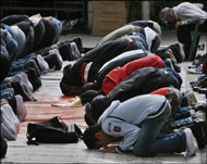 مسلمو الدانمارك يشكون قلة المساجدويسعون لبنائها (رويترز-أرشيف)