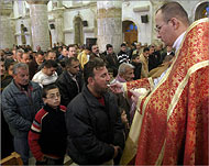 بابا الفاتيكان دان خطف رئيس أساقفة الموصل ودعا للإفراج عنه بأسرع وقت (الفرنسية)