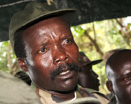 القوات الأوغندية أخفقت في اعتقال زعيم جيش الرب جوزيف كوني (الفرنسية-أرشيف)