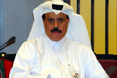 عبد الرحمن بن حمد العطية الأمين العام لمجلس التعاون الدول الخليج العربية