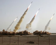 طهران أجرت تجارب إطلاق صواريخ بعيدة ومتوسطة المدى (الفرنسية-أرشيف)